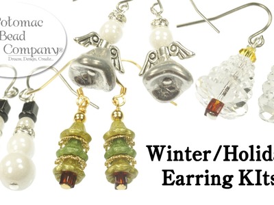 Winter, Christmas & Holiday Earring Kits