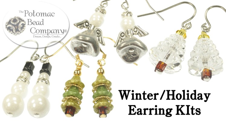 Winter, Christmas & Holiday Earring Kits