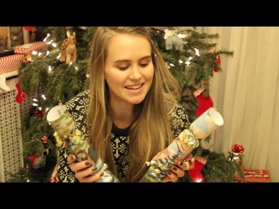 Christmas Crackers How To | Mariel Makes DIY