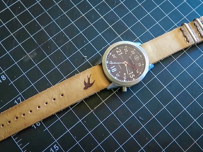 D.I.Y LEATHER WATCH STRAP
