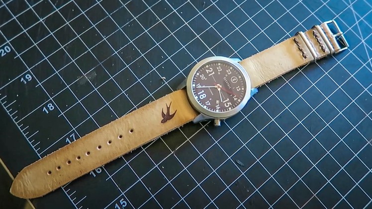 D.I.Y LEATHER WATCH STRAP