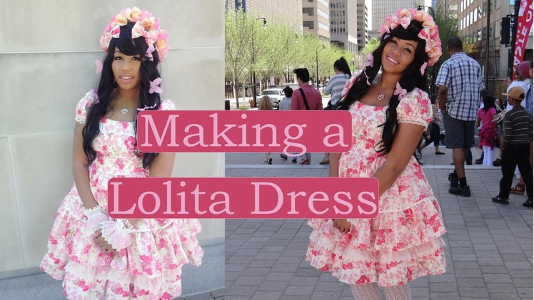 DIY (along): Lolita OP (dress)