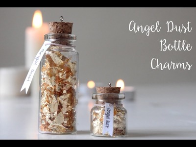 DIY Angel Miniature Bottle Charm