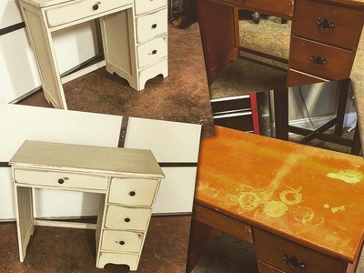 DIY: Chalk Paint Furniture - No Sanding or Priming! Using Dixie Bell Paint!