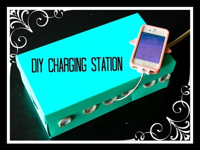 DIY charging station!