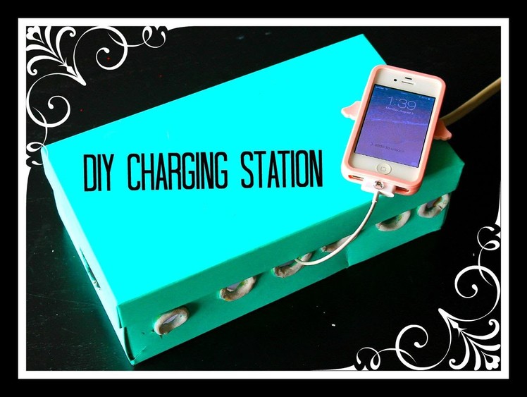 DIY charging station!