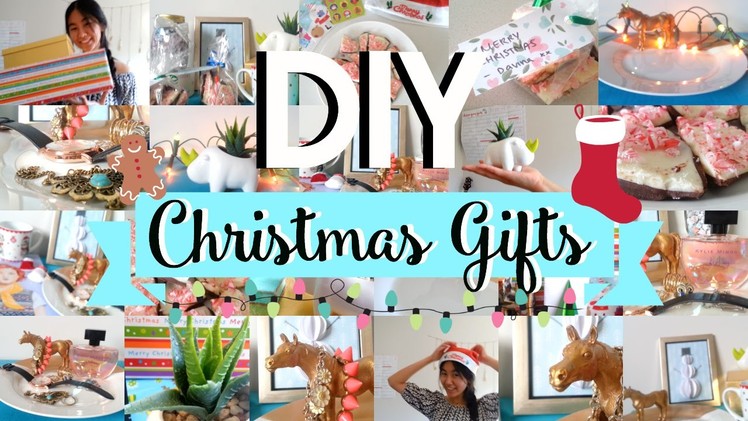 DIY Christmas Gifts! Easy and Affordable Ideas for Everyone