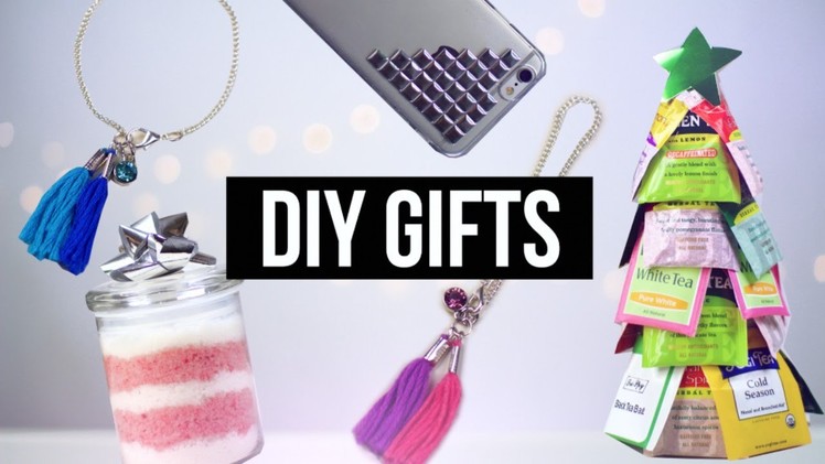 DIY Christmas Gifts People Actually Want! Pinterest 2015