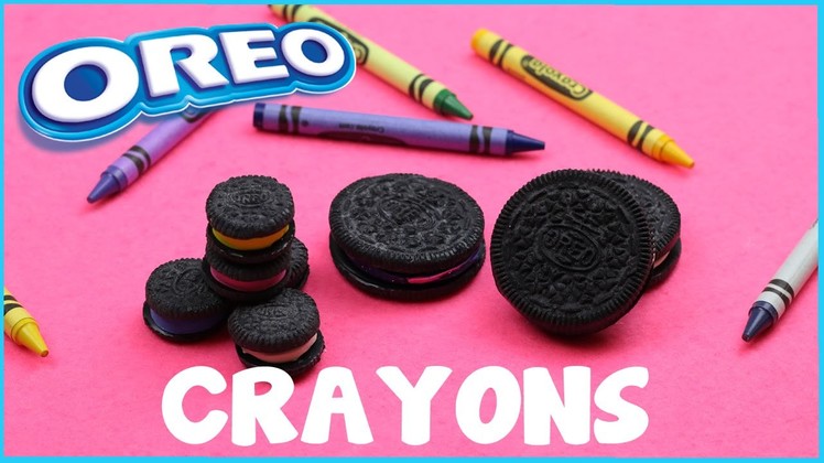 DIY Crafts: How To Make Oreo Cookie Crayons - 3 DIY Ways - Miniature, Galaxy, Original