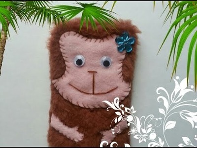 DIY - Custom Cell Pouch ( Monkey )