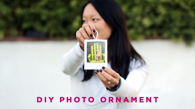 DIY Felt Photo Frame | Ornament Exchange