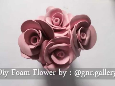 Diy Foam Flower