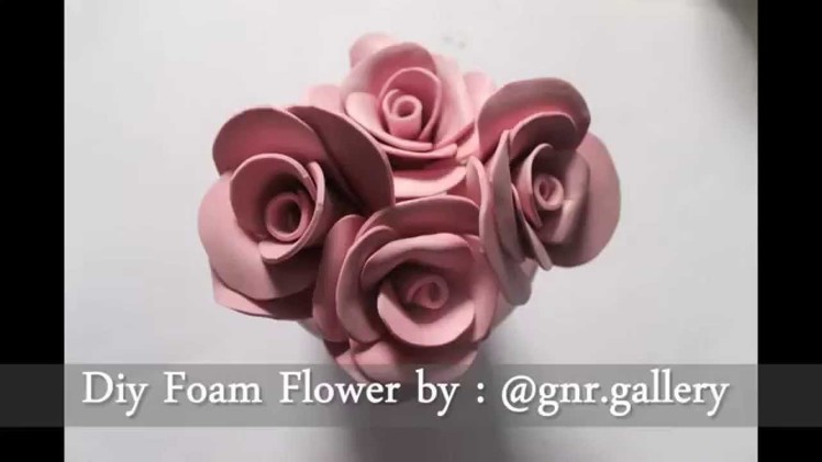 Diy Foam Flower