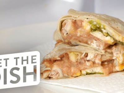 DIY Frozen Burritos | Get the Dish