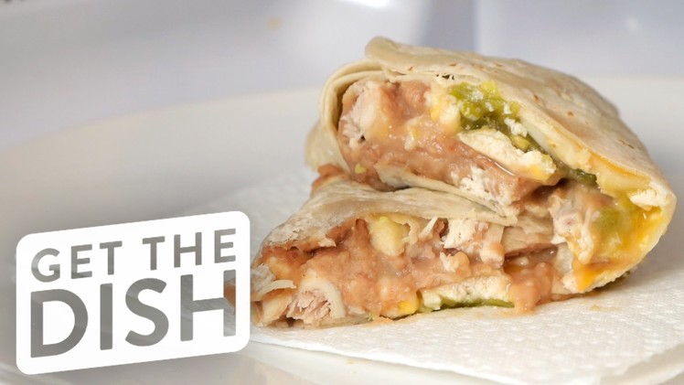DIY Frozen Burritos | Get the Dish