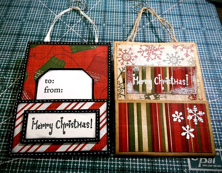 DIY Gift Card Holder Idea for Christmas