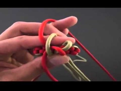[DIY] HANDMADE Production - How To Make Cross Necklace  Friendship Bracelets