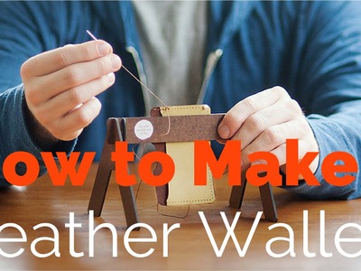 DIY: How to Make a Leather Wallet (and Giveaway!)