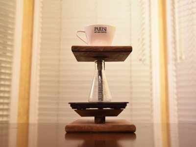 DIY: How To Make A Pour Over Coffee Stand