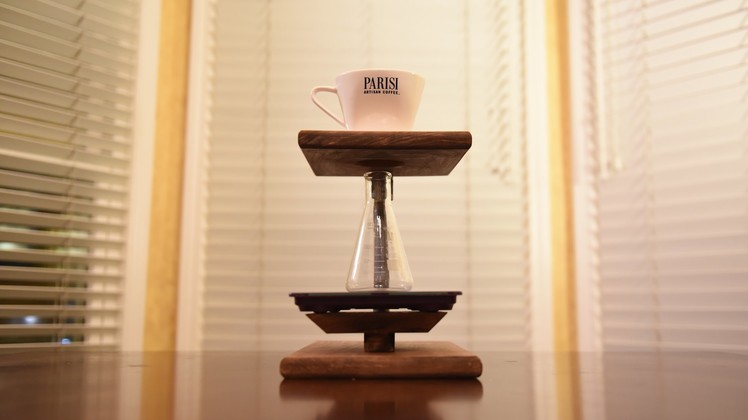 DIY: How To Make A Pour Over Coffee Stand