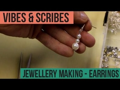 DIY Jewellery Making - Earrings