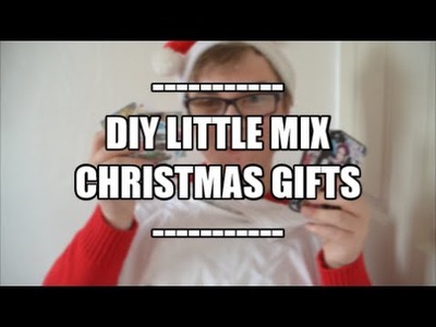 DIY LITTLE MIX CHRISTMAS GIFTS WITH MIDORIYUKIDAWN