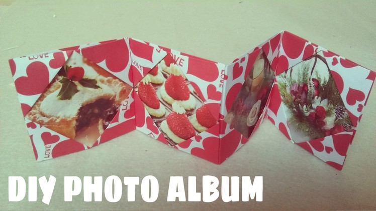 DIY - Origami Photo Album - Photo Album Ideas
