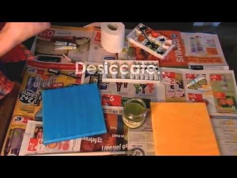 DIY Recycling Old Make-up