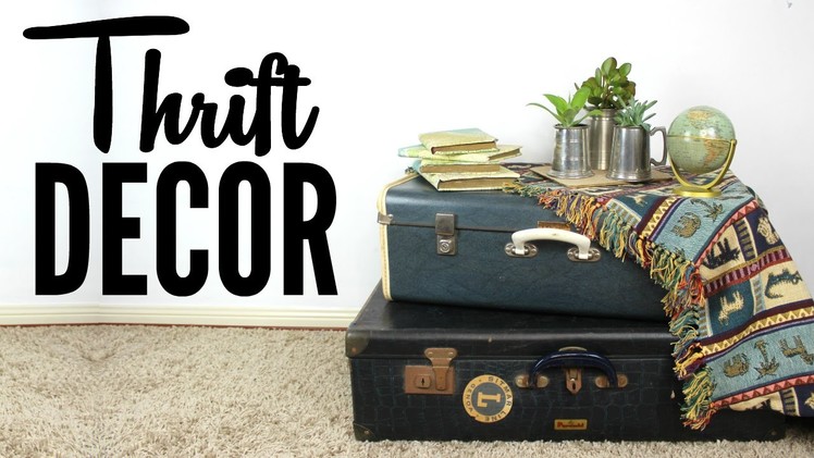 DIY Thrift Decor | Cheap & Easy Room Decor Ideas