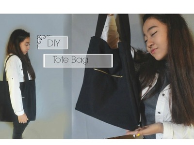 DIY Tote bag + My 1st interaction video | Bloopers