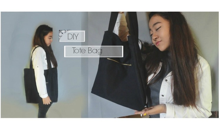 DIY Tote bag + My 1st interaction video | Bloopers
