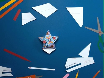 DIY with Moleskine Paper Message Star