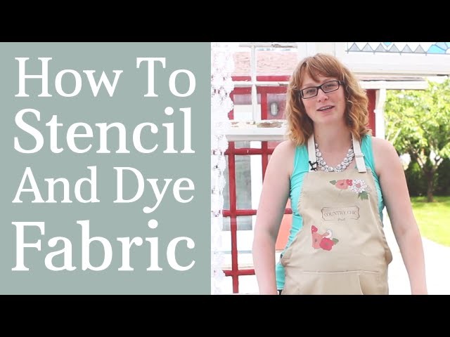 Fabric Painting with Chalk & Clay Based Paint | Basic DIY Techniques