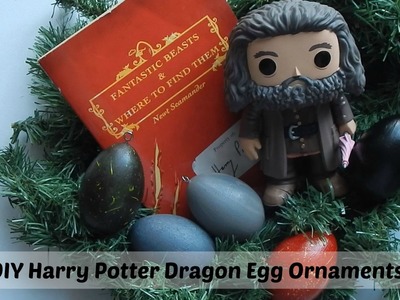 Harry Potter Dragon Egg Ornaments | DIY