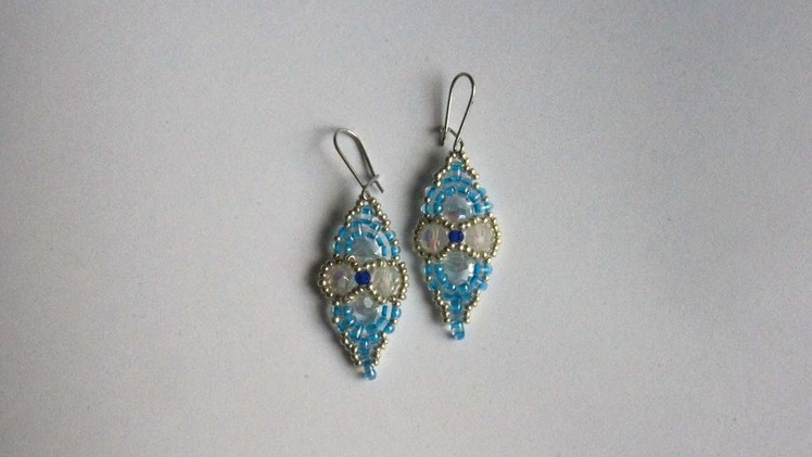 How To Make Beautiful Beaded Earrings - DIY Style Tutorial - Guidecentral