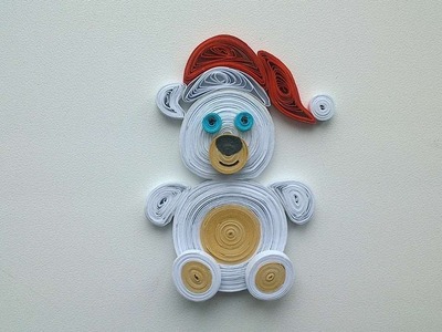 How To Make Christmas Bear Magnet - DIY Crafts Tutorial - Guidecentral