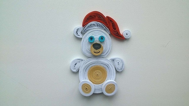 How To Make Christmas Bear Magnet - DIY Crafts Tutorial - Guidecentral