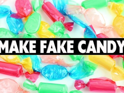 How to Make Fake Candy - Easy DIY Crafts