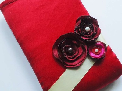 How To Sew A Beautiful Satin Flowered Phone Purse - DIY Style Tutorial - Guidecentral