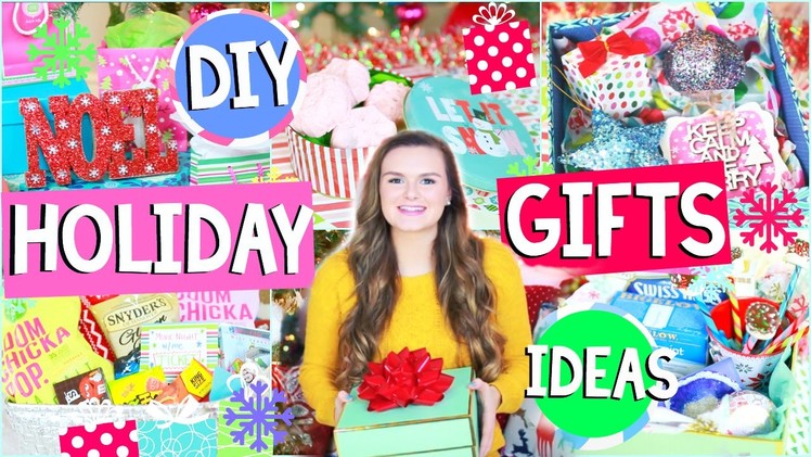 Last Minute DIY Christmas Gifts People Actually Want! + HUGE HOLIDAY GIVEAWAY!! | Jessica Reid
