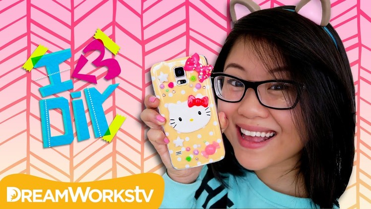 Neon Hello Kitty Phone Case with Coolricebunnies | I ♥ DIY