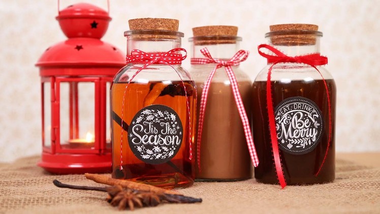 3 Homemade Holiday Liqueurs | Made with Love