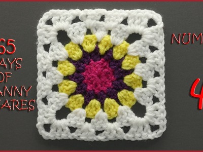 365 Days of Granny Squares Number 4