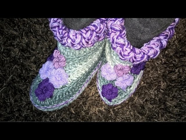 Crochet adult size sole