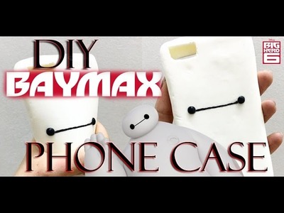 DIY | Baymax Phone Case