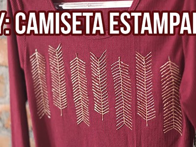 DIY: Camiseta estampada