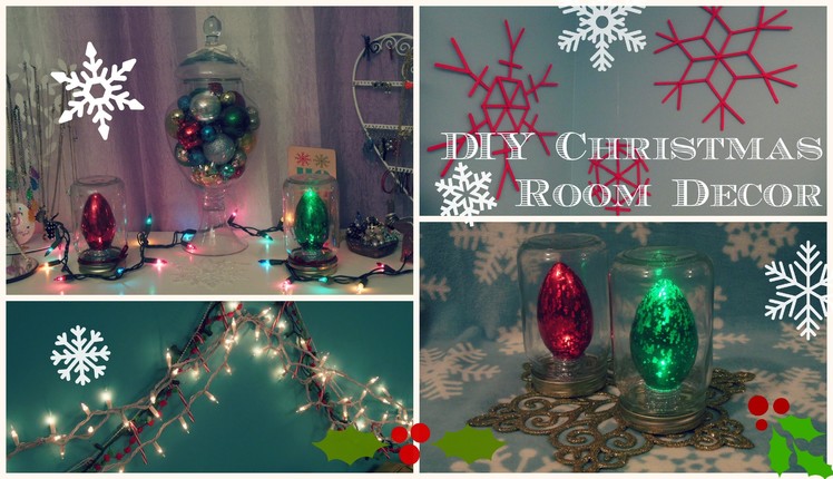 DIY Christmas.Winter Room Decor