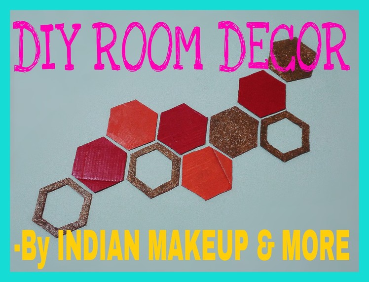 DIY EASY ROOM DECOR- wall art *OUT OF WASTE*