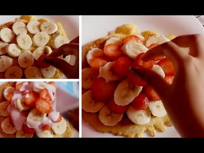DIY: Easy Strawberry and Banana Pancake Recipe | Epiphany ♡
