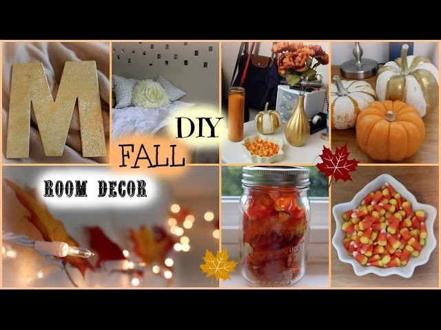 DIY Fall Room Decor: Cheap and Easy Ideas ♡